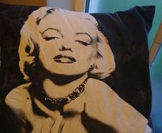 Marilyn Monroe Cushion