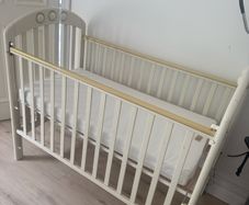 Mama's and Papa's Cot with new mattress