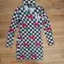 House Of Holland Cherry Print Dress Image 3