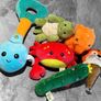 Pre Owned Soft Teddy Bundle x6 Image 4