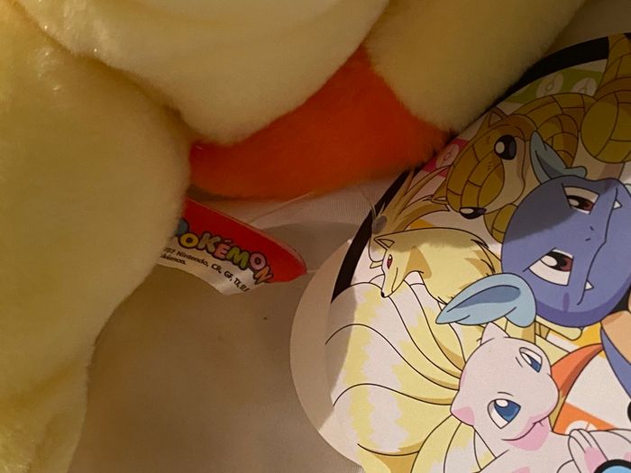 Pokemon Generation Plush Collection