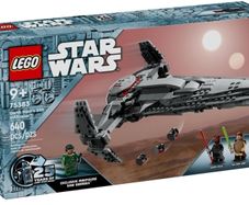 lego starwars 75383 Darth Maul's Sith Infiltrator