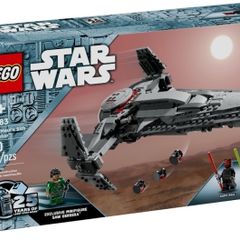 lego starwars 75383 Darth Maul's Sith Infiltrator