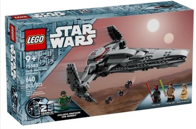 lego starwars 75383 Darth Maul's Sith Infiltrator