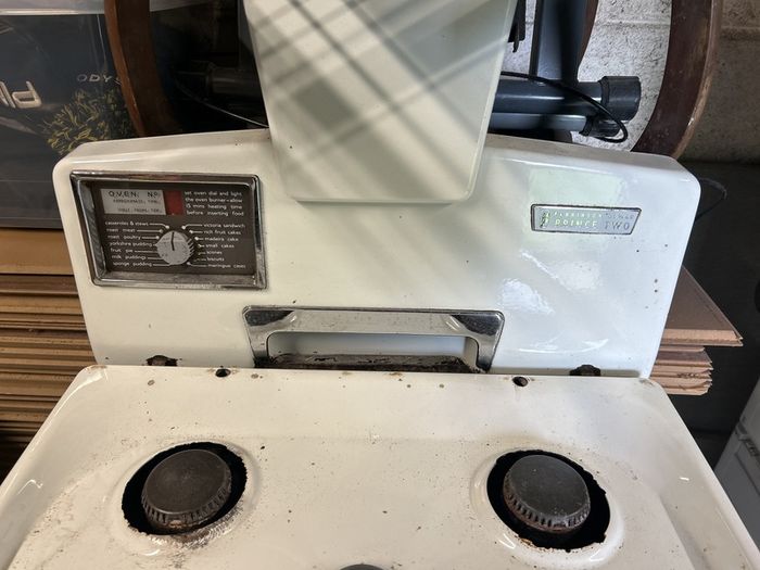 vintage cooker