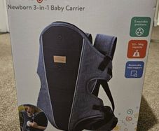 Brand new Nuby baby carrier newborn 3 in 1