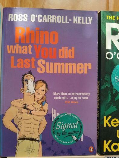 Ross O'Carroll Kelly Books