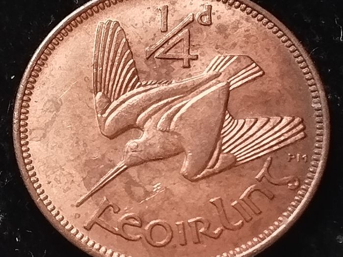 #876 - Ireland - 1946 - Farthing - KM.9