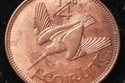 #876 - Ireland - 1946 - Farthing - KM.9
