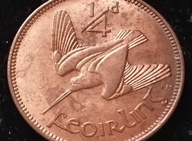 #876 - Ireland - 1946 - Farthing - KM.9