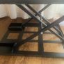 Very sturdy black desk riser Image 2