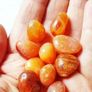 CLEARANCE Carnelian tumbled stone natural gemstone for vitality motivation 250g Image 3