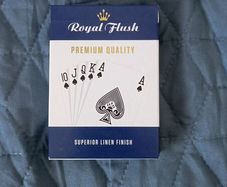 Royal Flush Playing Cards