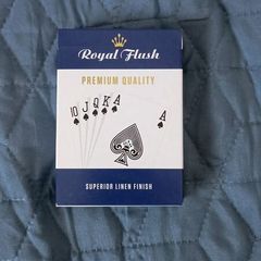 Royal Flush Playing Cards