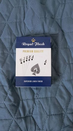 Royal Flush Playing Cards
