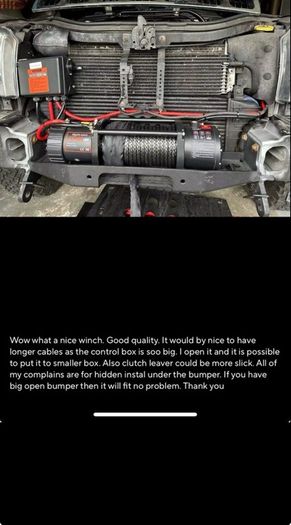 6 tone 12V Electric Winch Synthetic Tow Rope Winch 24M/92FT Lifting Hoist for 4X4 Car Trailer ATV Truck Off Road Boat