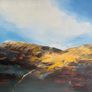 Derek Menary (b.1943) Autumn Light in the Grampian Region, (2002). Original Mixed Media Painting Image 5
