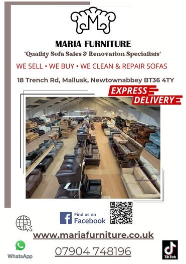 Refurbished Sofas Delivered to Dublin | 714 Days