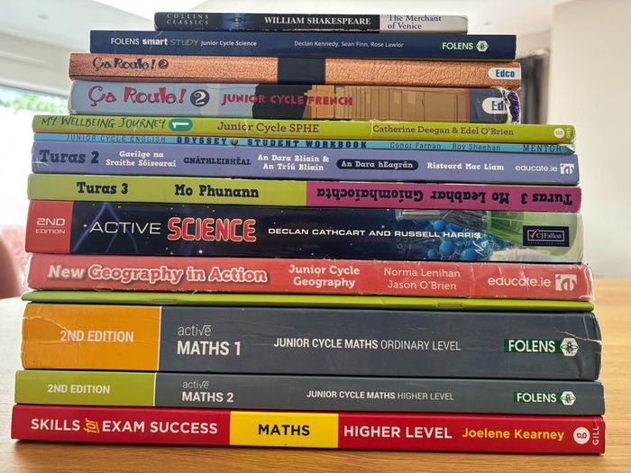 Junior cycle books