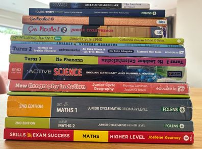 Junior cycle books