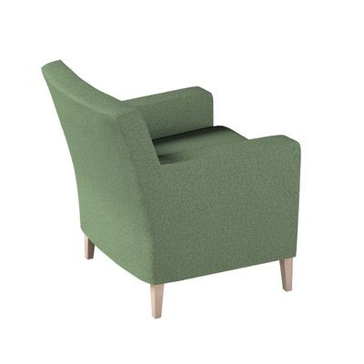 2 x Ikea Armchairs with removable and washable covers