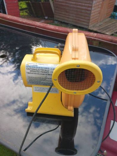 bouncy castle blower