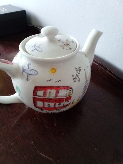 collectable teapot