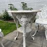 Iron Garden table and chairs Image 3