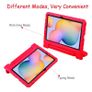 For Lenovo Tab M10 Plus Kids Case Shockproof Cover With Stand - Red Image 2