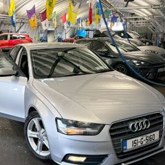 Audi A4 2015 2.0 Ultra SE Technik 4DR