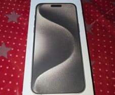Empty box for iPhone 15 Pro Max