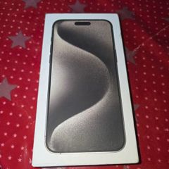 Empty box for iPhone 15 Pro Max