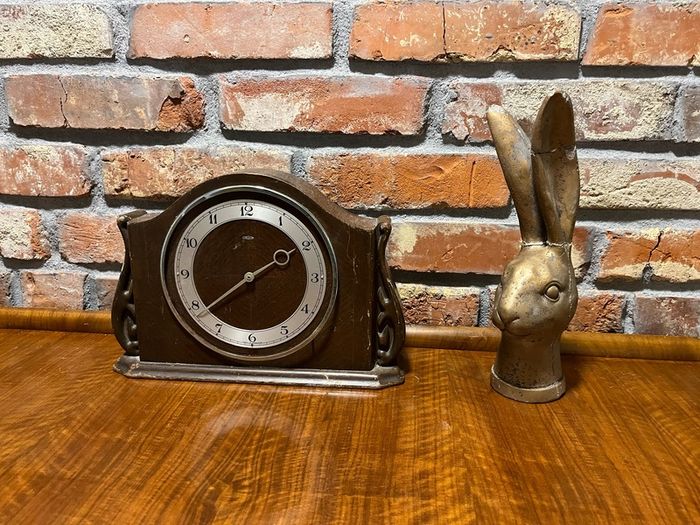 vintage clock