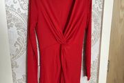 Red Dress Size 6