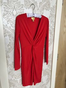 Red Dress Size 6