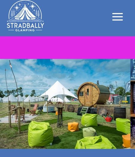Glamping Electric Picnic Stradbally Glamping