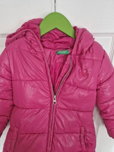 United colours of beneton girls coat