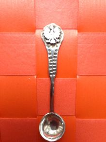 Silver Mustard Teaspoon