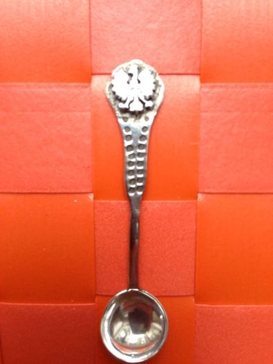 Silver Mustard Teaspoon