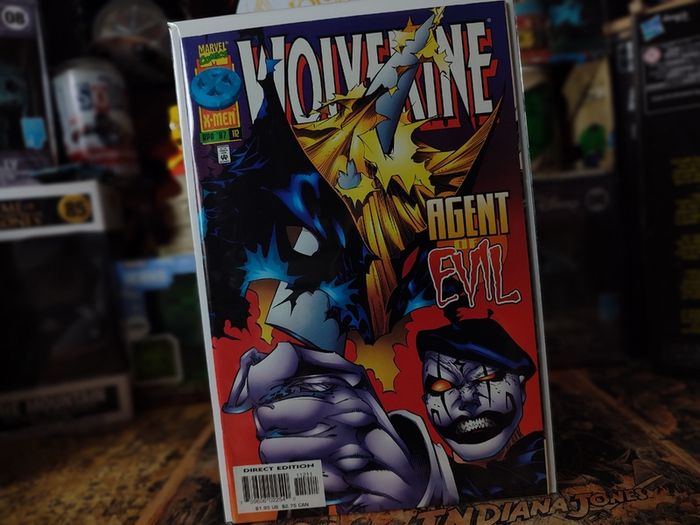 Wolverine ! Issue #112 ! Agent of Evil ! 1997 ! by Marvel !