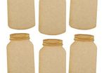 Mdf Jars To Diy Decorate