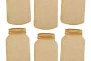 Mdf Jars To Diy Decorate