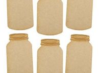 main image for ad Mdf Jars To Diy Decorate
