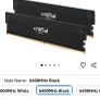 Crucial Pro Ddr5 32gb Ram Image 2