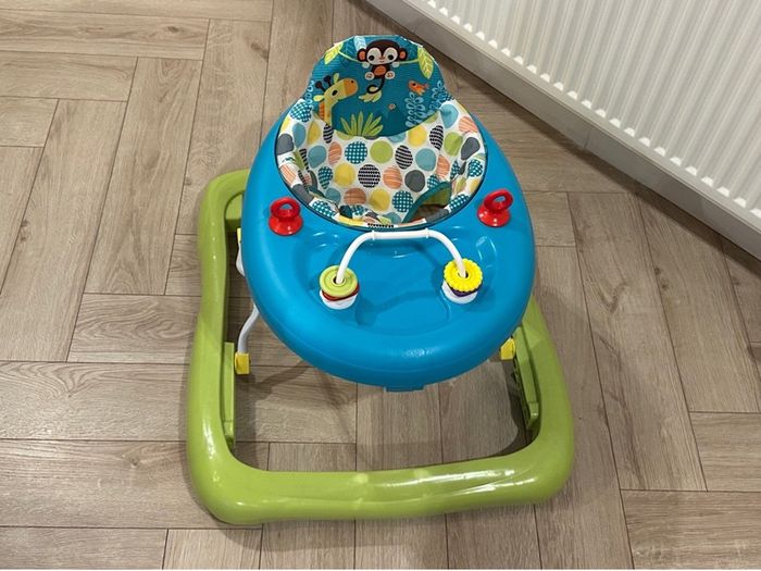 Colourful Baby Walker Excellent Condition