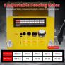 Manual wire striding Machine/drill order, 6 channels 3-17mm, adjustable height razor wire razor wire drill for used cables, domestic and industrial single-pole wires Image 6