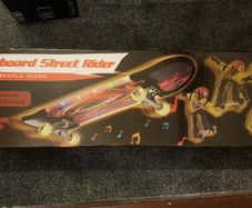 Skateboard Street Rider