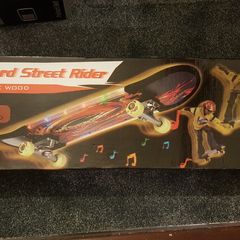 Skateboard Street Rider