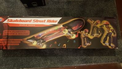 Skateboard Street Rider