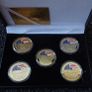 80th Anniversary Pearl Harbour 24k Gold Plated Cased Coin/Medallion Collection Image 2